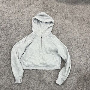 Lululemon Athletica Light Gray Women's Hoodie